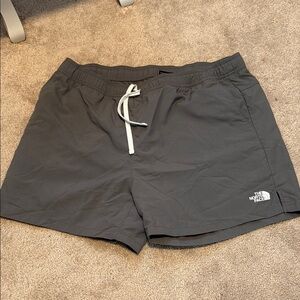 The North Face Charcoal Gray Casual Shorts